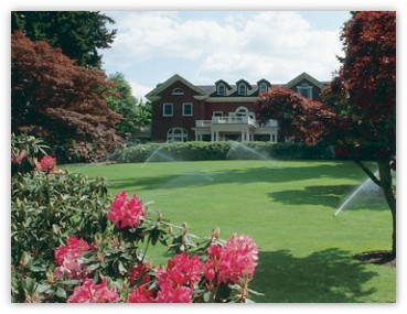 Landscaping Irrigation Fertigation Cleveland Cuyahoga